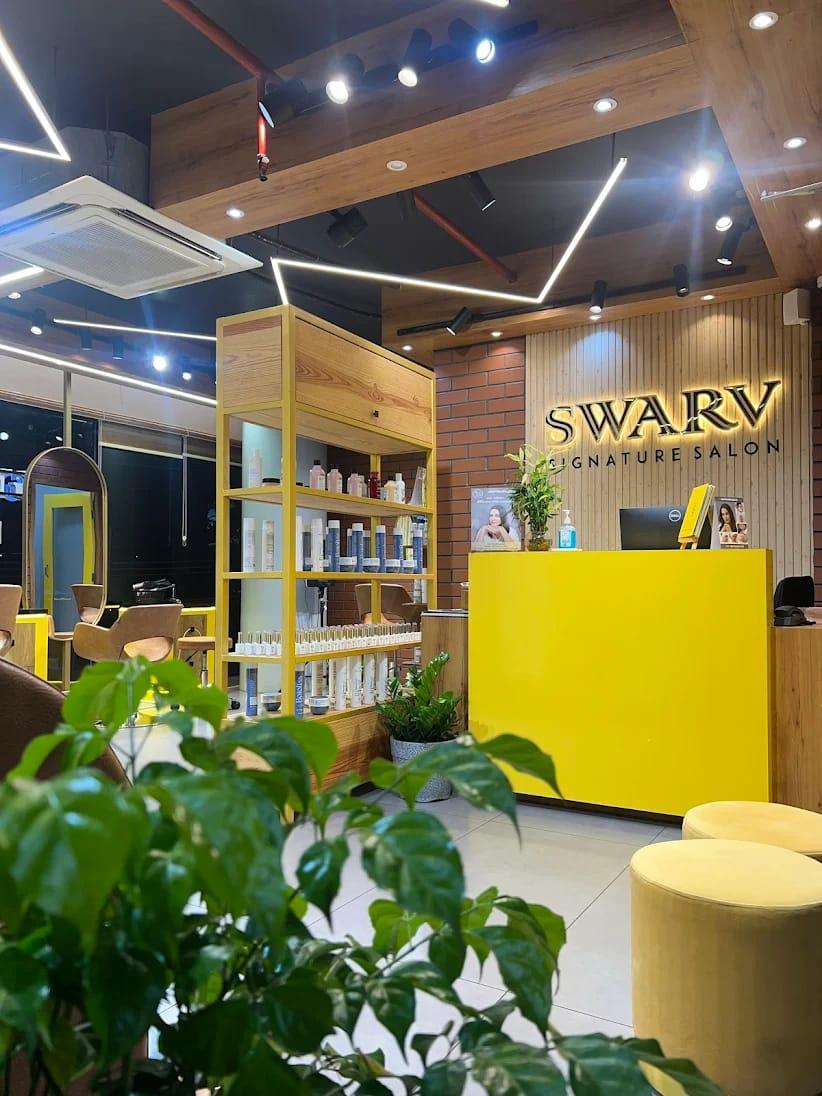SWARV Signature Unisex Salon