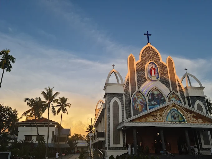 Mary Queen Church, Thoppil
